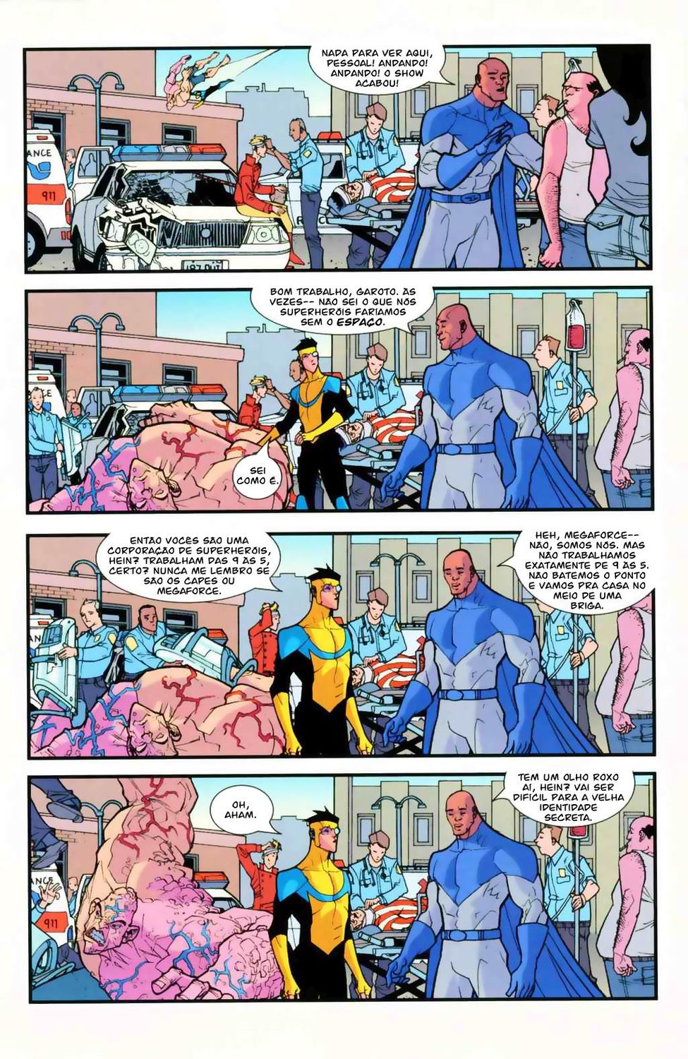 Read Invencível (2003) (pt) Manga Online