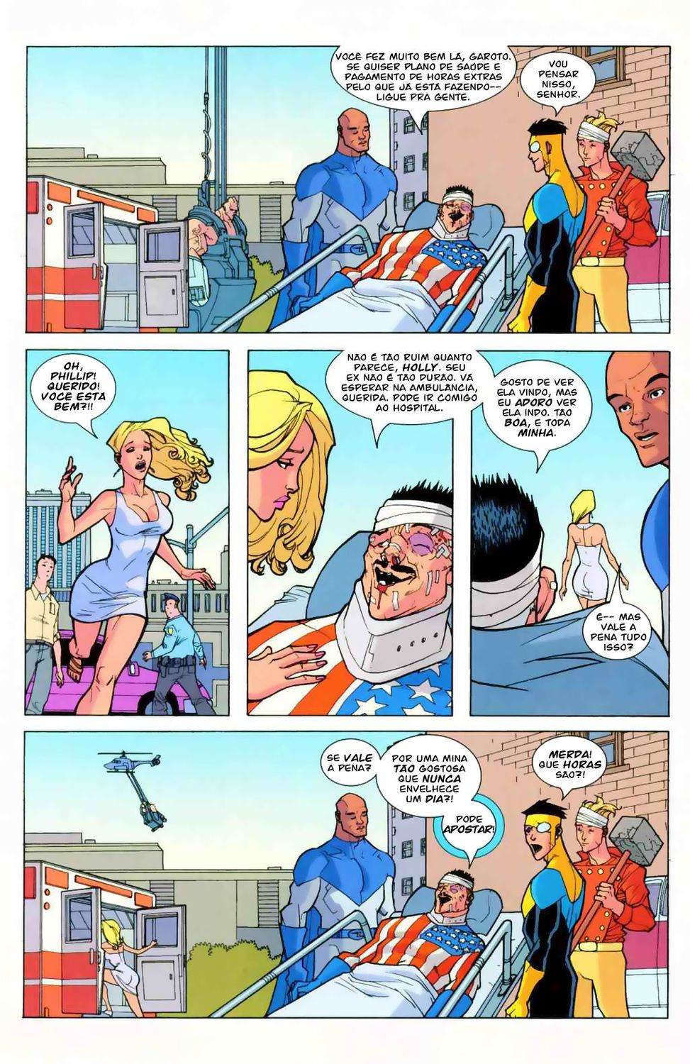 Read Invencível (2003) (pt) Manga Online