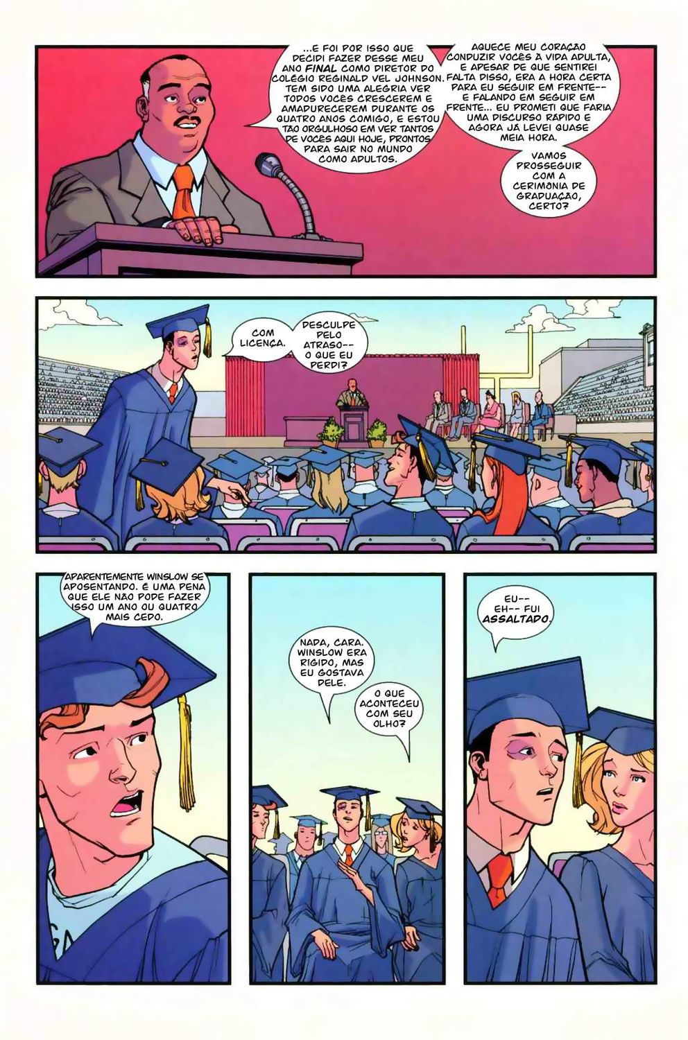 Read Invencível (2003) (pt) Manga Online