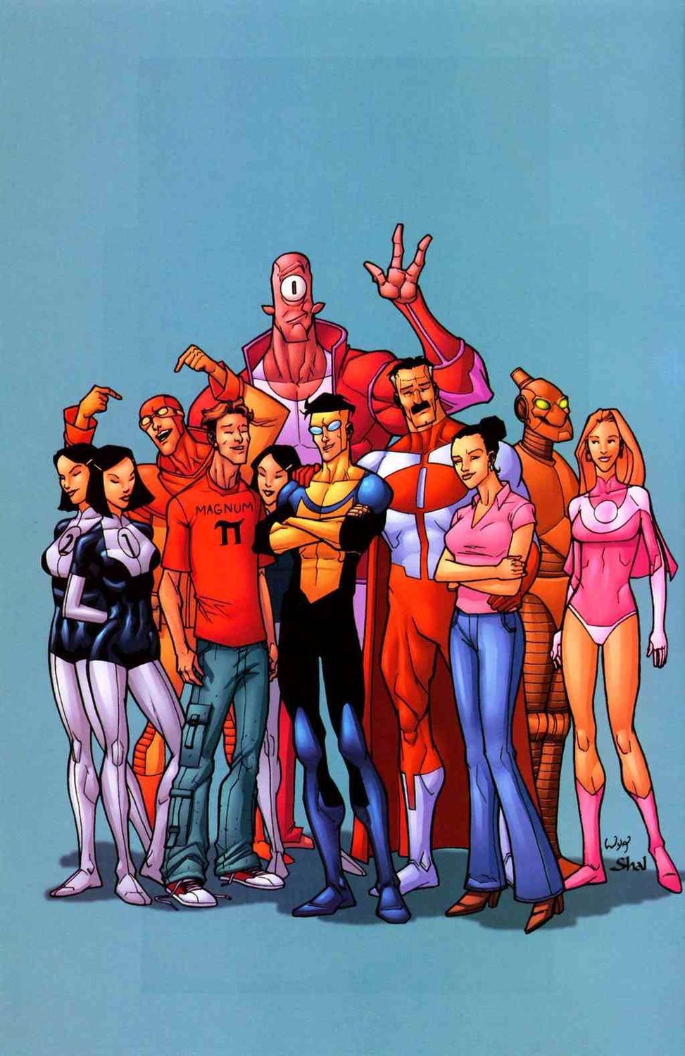 Read Invencível (2003) (pt) Manga Online