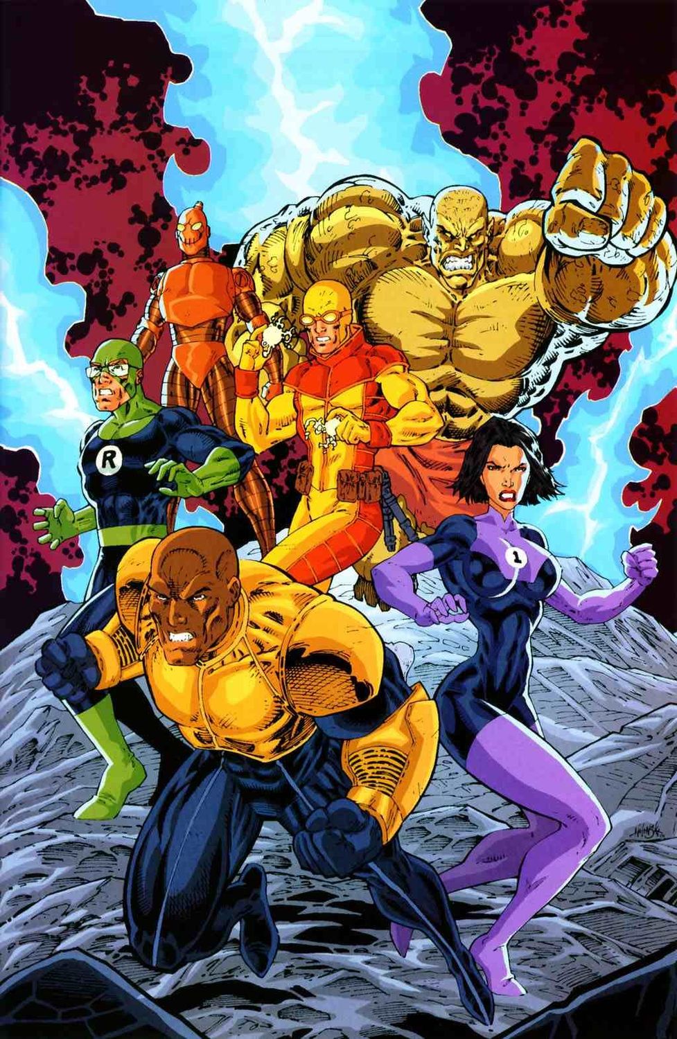 Read Invencível (2003) (pt) Manga Online