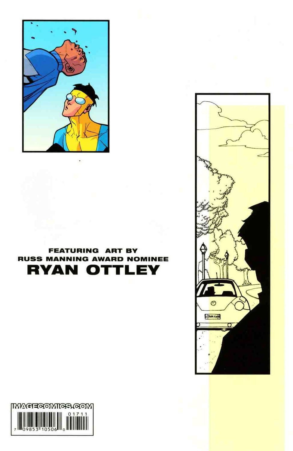 Read Invencível (2003) (pt) Manga Online