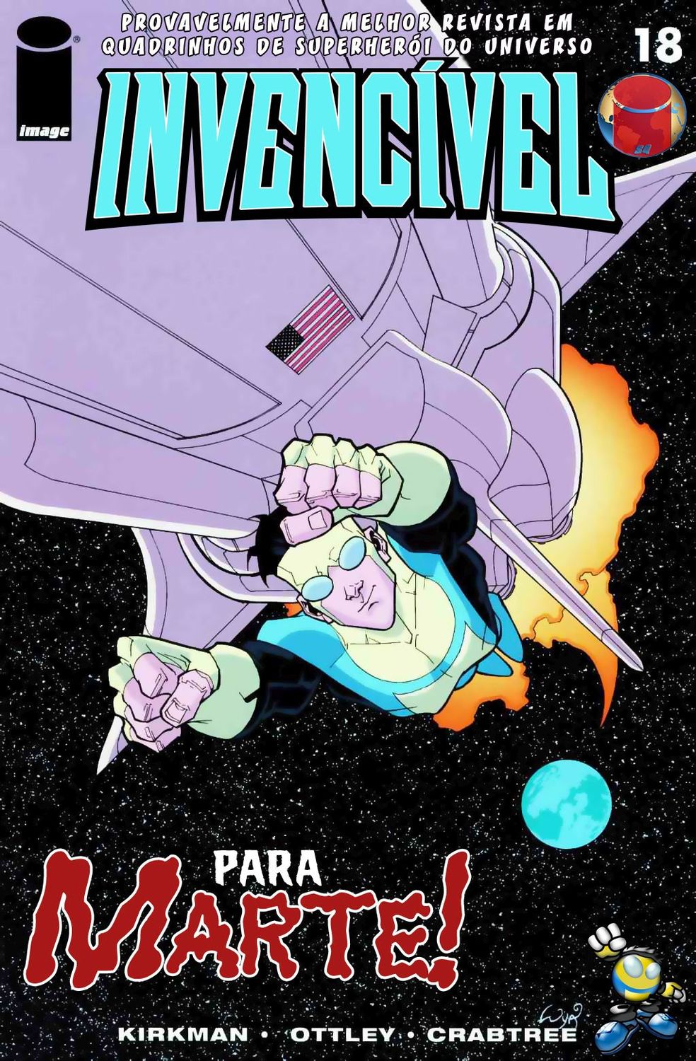 Read Invencível (2003) (pt) Manga Online