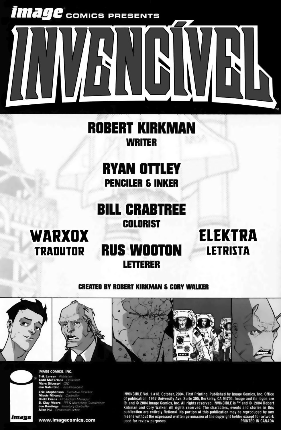 Read Invencível (2003) (pt) Manga Online