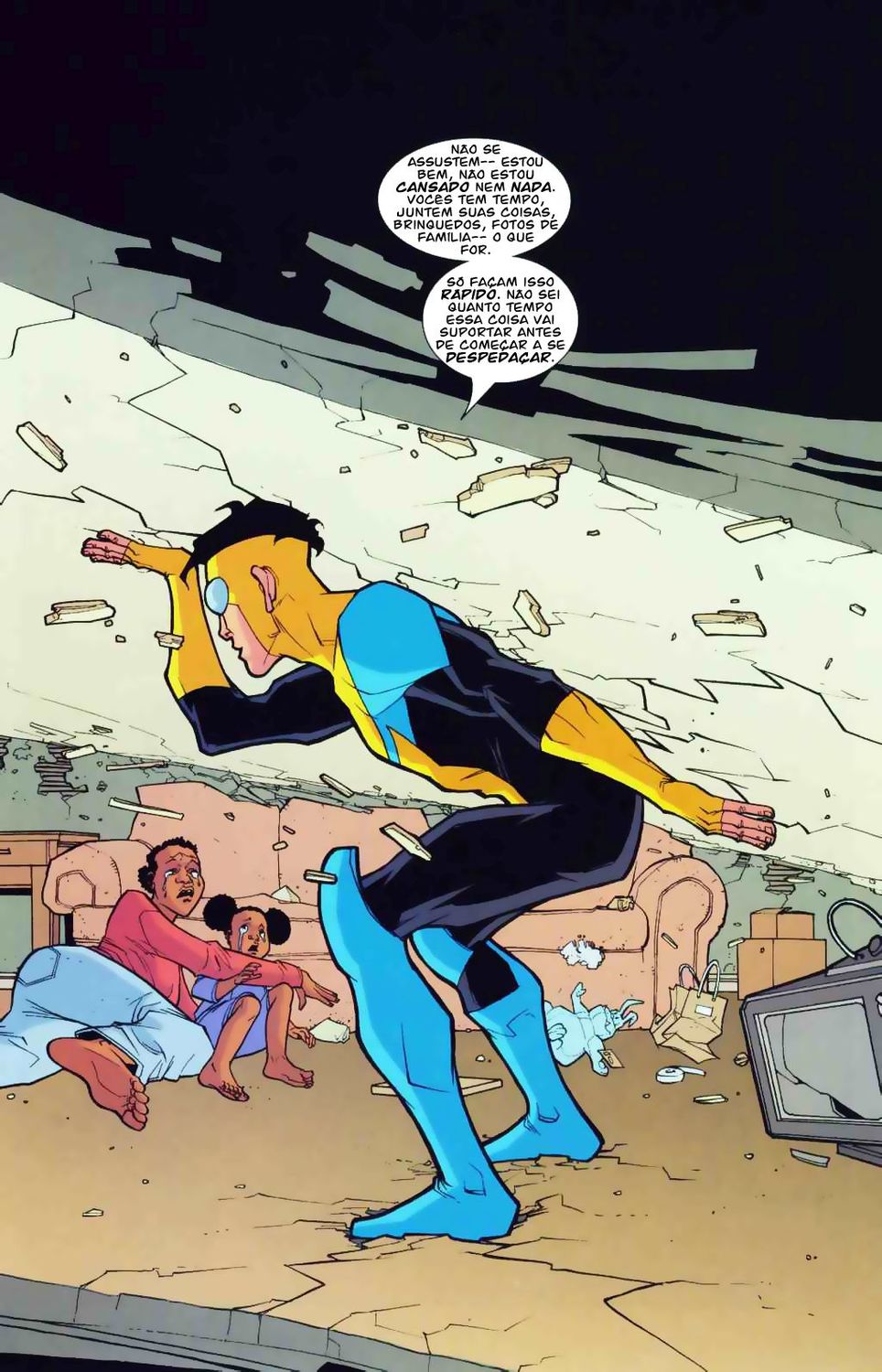 Read Invencível (2003) (pt) Manga Online