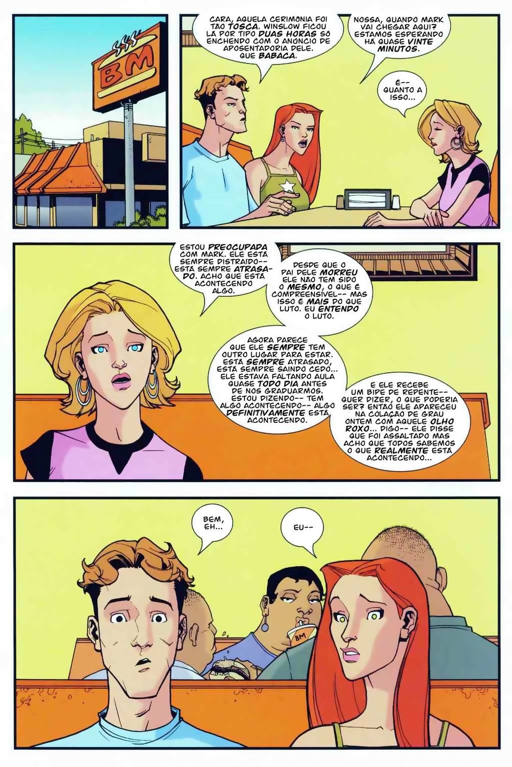 Read Invencível (2003) (pt) Manga Online