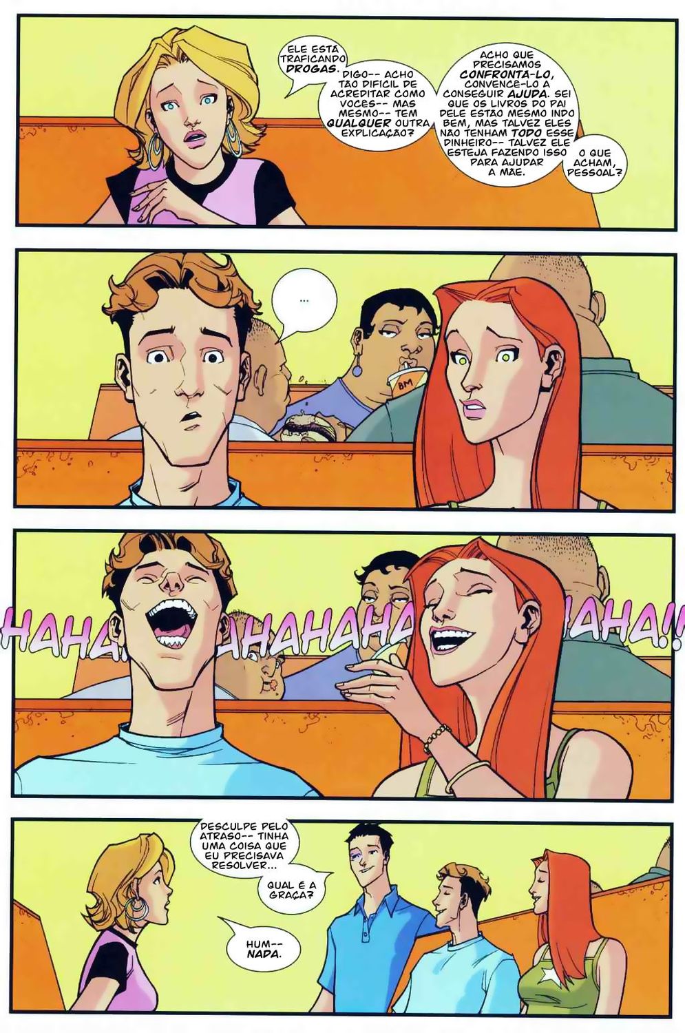 Read Invencível (2003) (pt) Manga Online