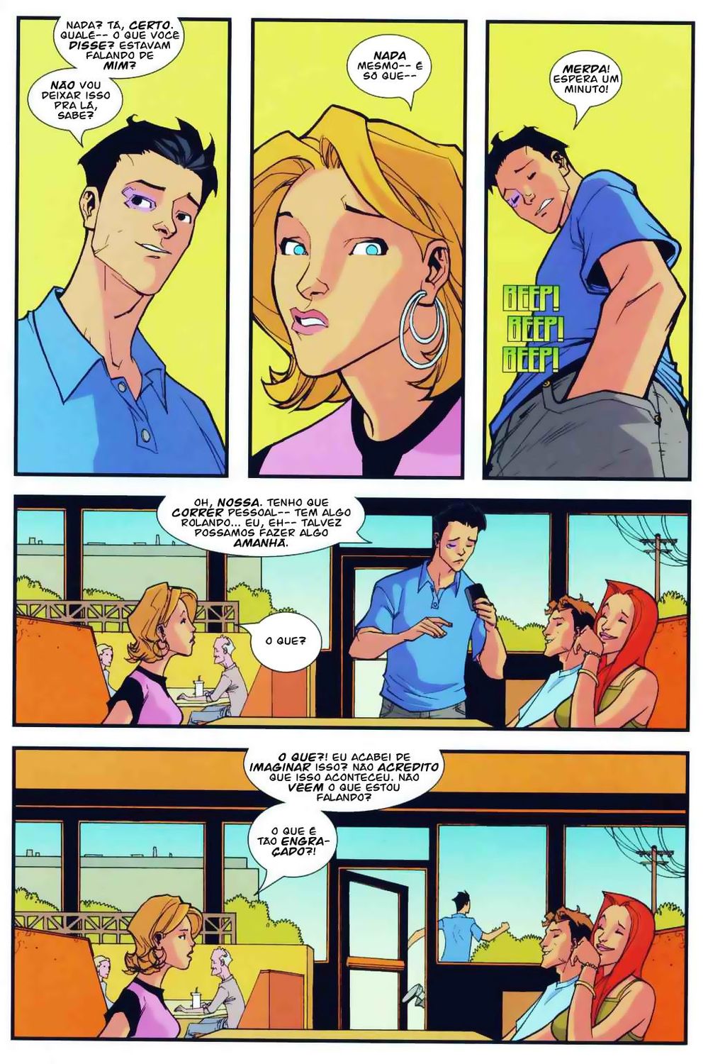 Read Invencível (2003) (pt) Manga Online