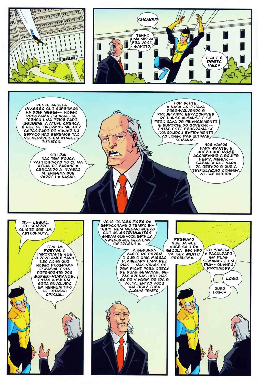 Read Invencível (2003) (pt) Manga Online