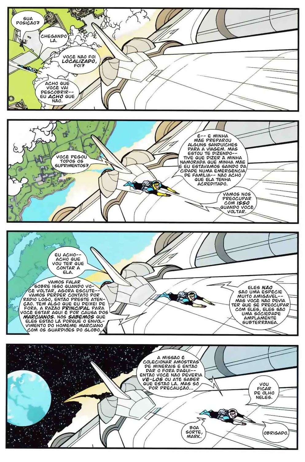 Read Invencível (2003) (pt) Manga Online