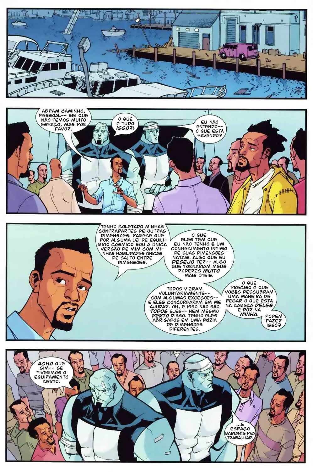 Read Invencível (2003) (pt) Manga Online