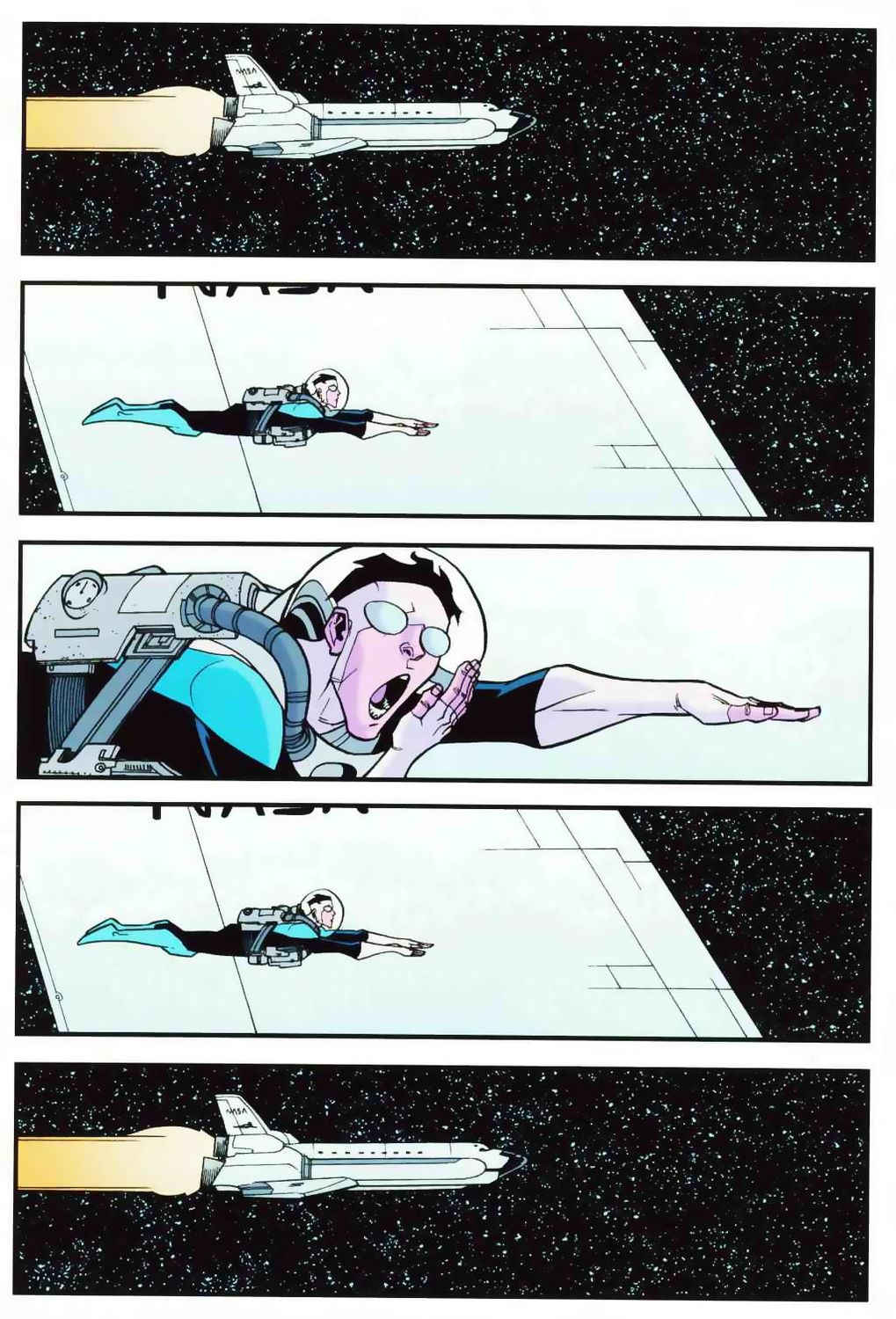 Read Invencível (2003) (pt) Manga Online