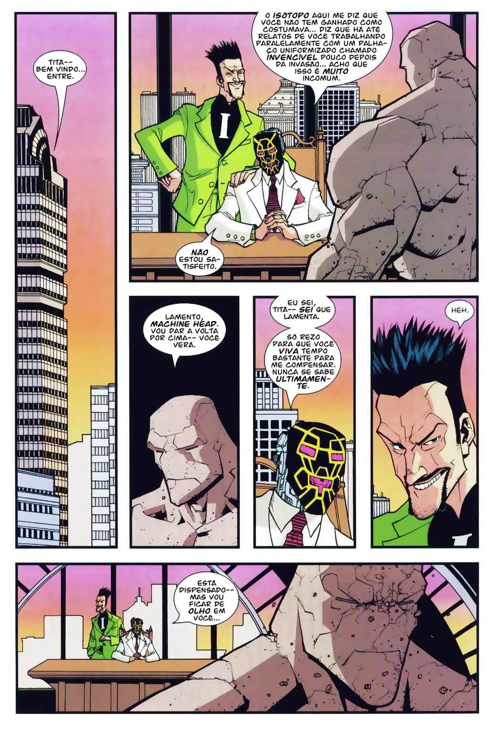 Read Invencível (2003) (pt) Manga Online