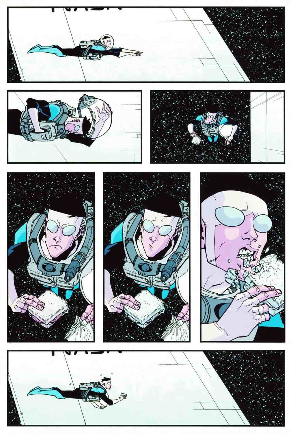 Read Invencível (2003) (pt) Manga Online