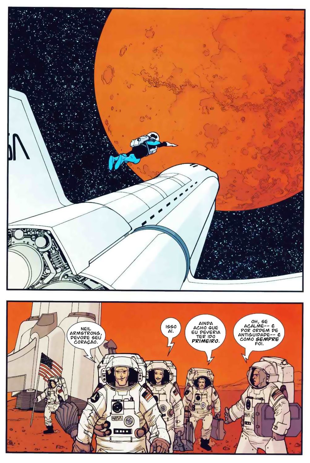 Read Invencível (2003) (pt) Manga Online