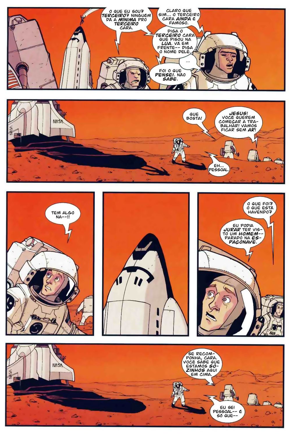 Read Invencível (2003) (pt) Manga Online