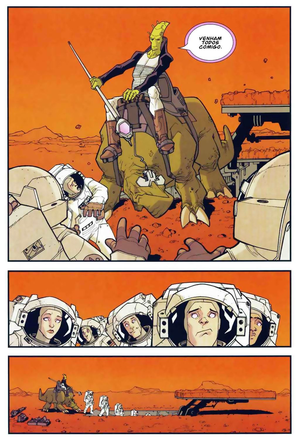 Read Invencível (2003) (pt) Manga Online