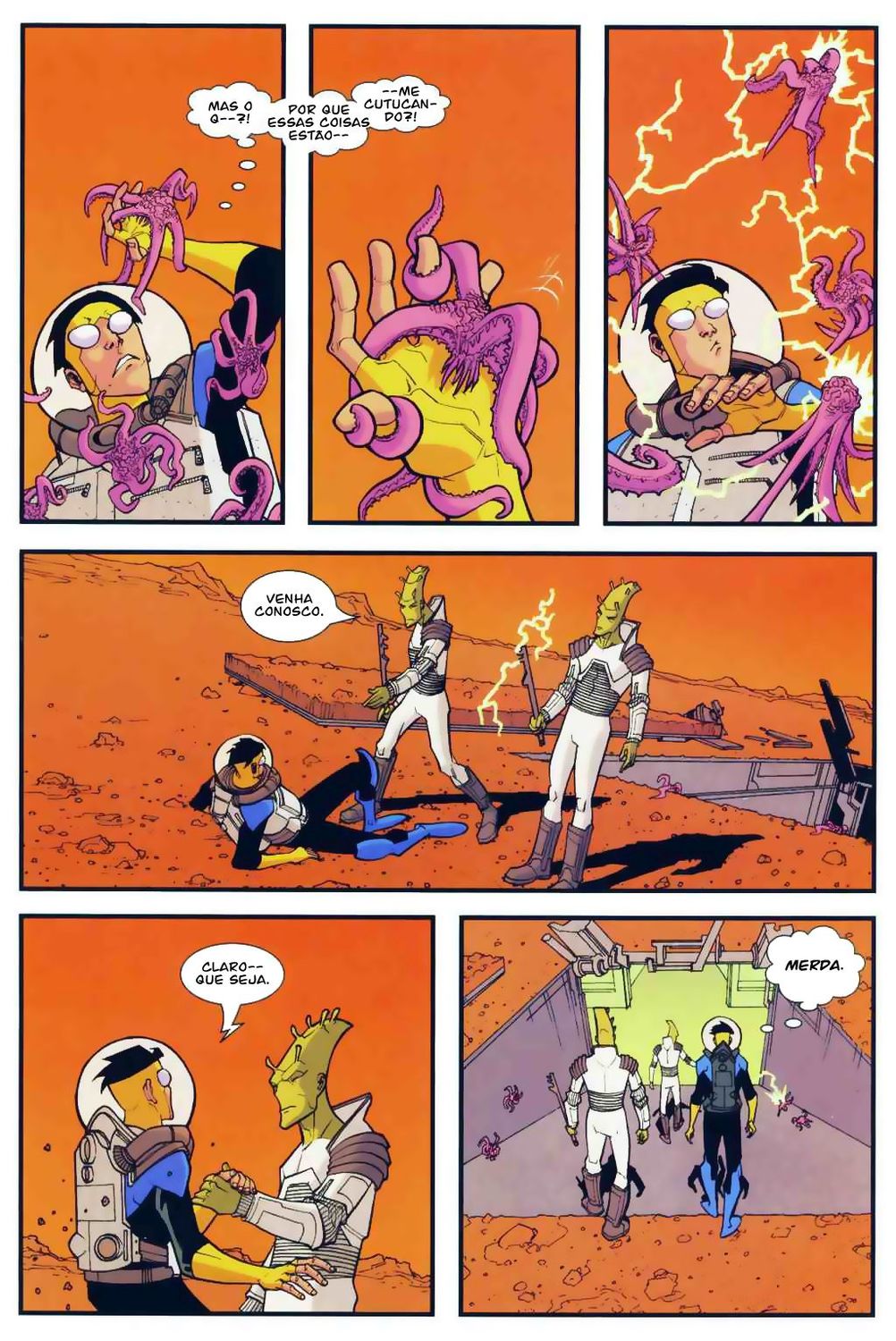 Read Invencível (2003) (pt) Manga Online