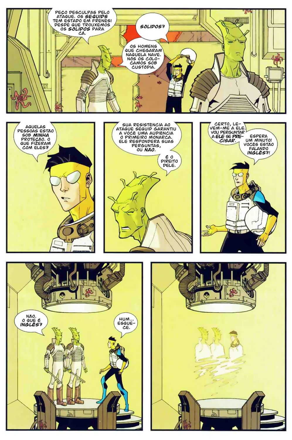 Read Invencível (2003) (pt) Manga Online