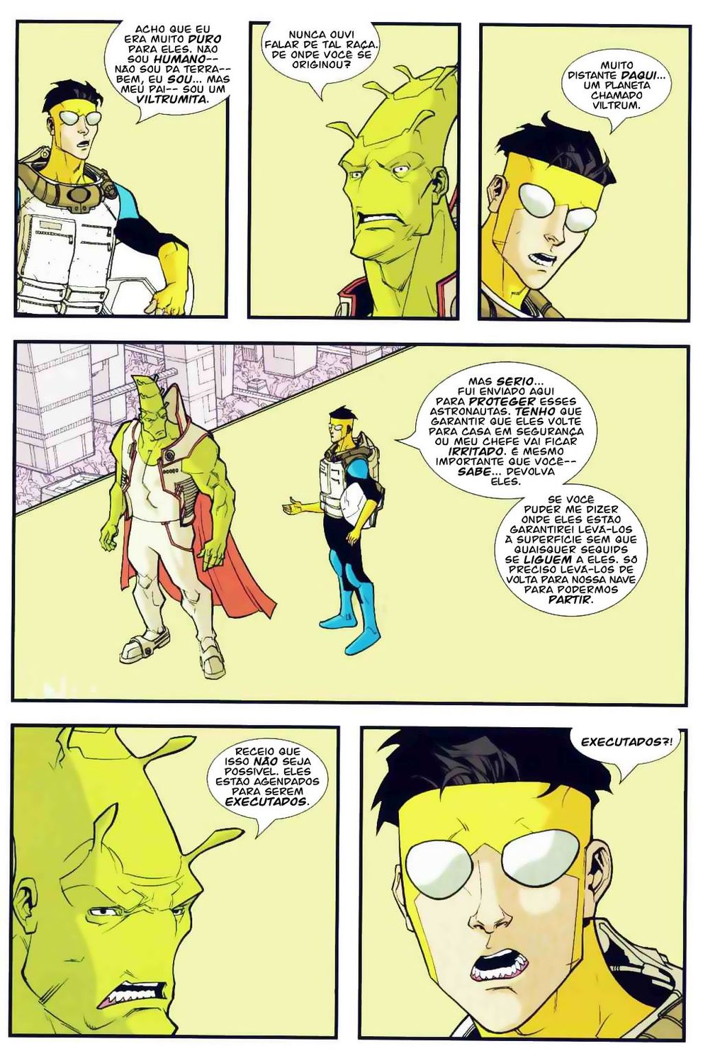 Read Invencível (2003) (pt) Manga Online