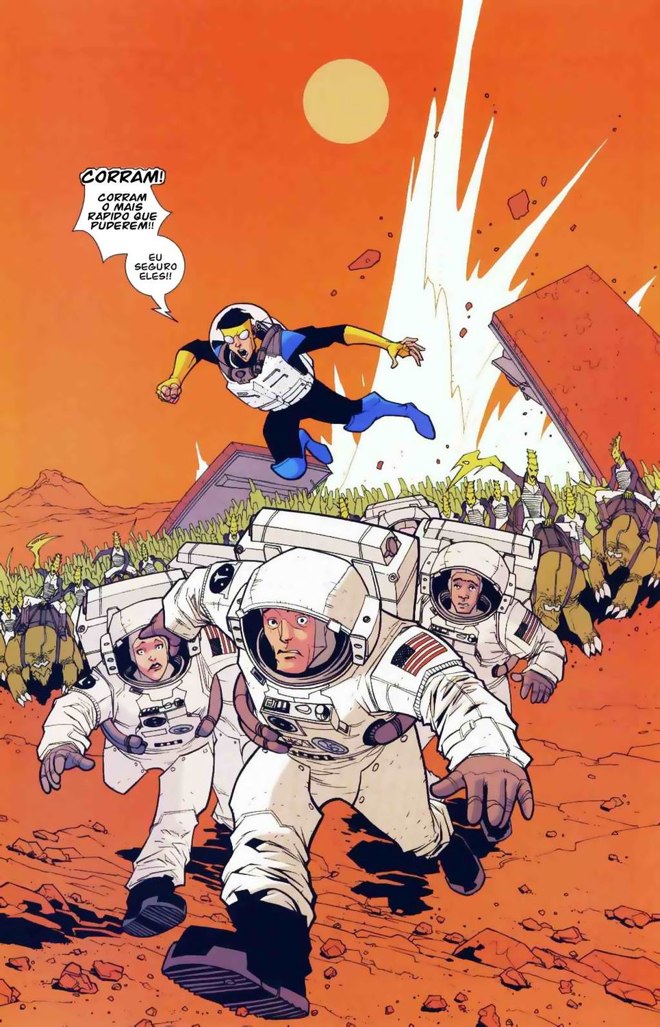 Read Invencível (2003) (pt) Manga Online