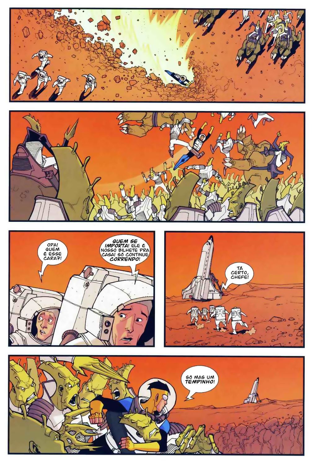 Read Invencível (2003) (pt) Manga Online