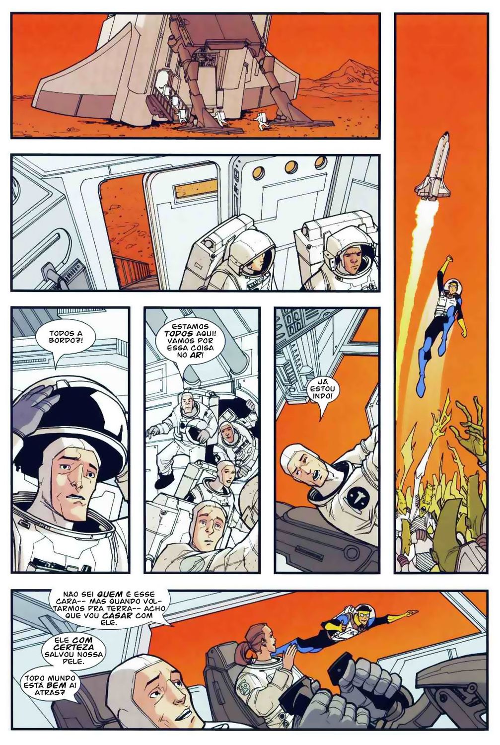 Read Invencível (2003) (pt) Manga Online