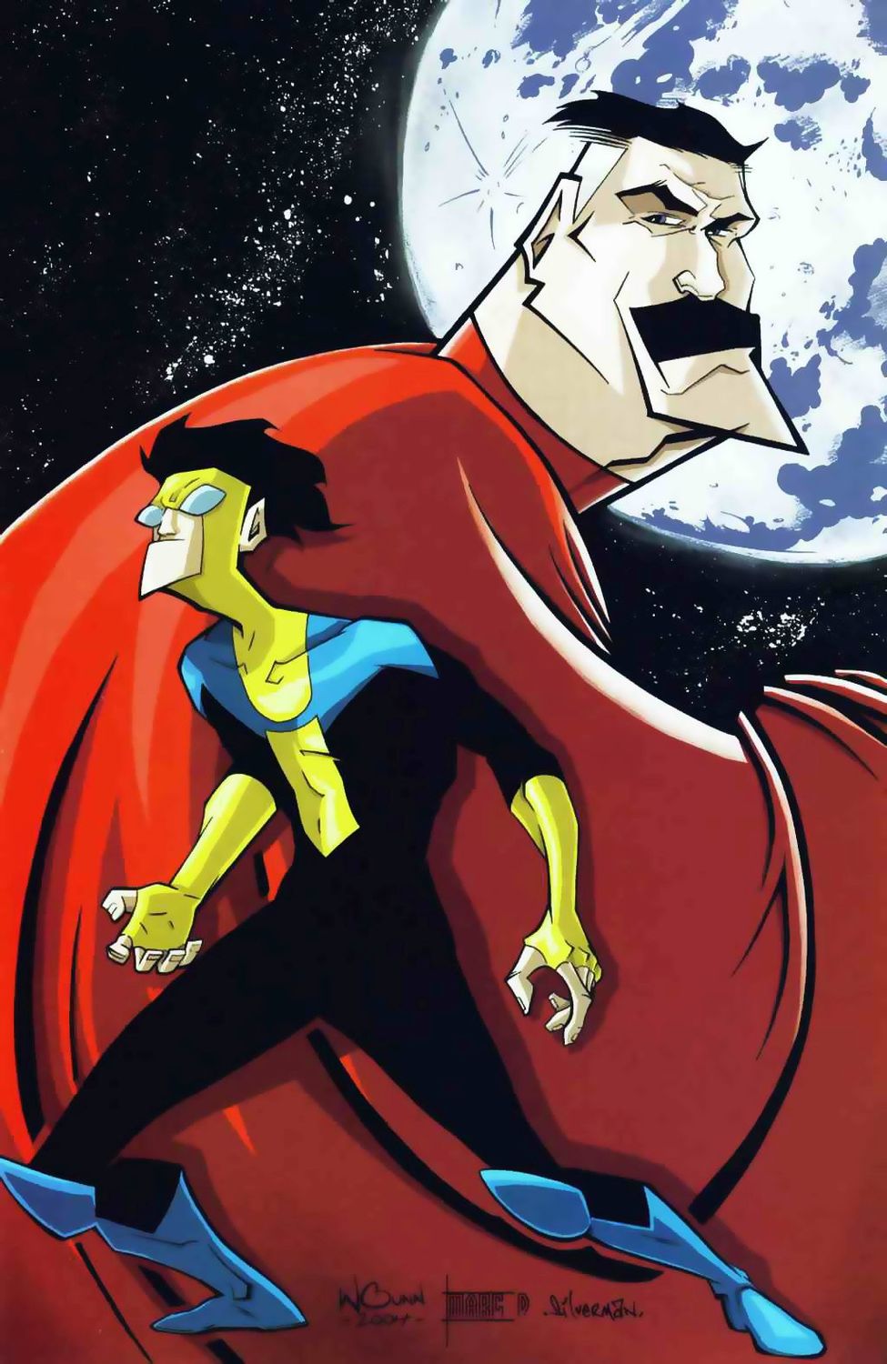 Read Invencível (2003) (pt) Manga Online