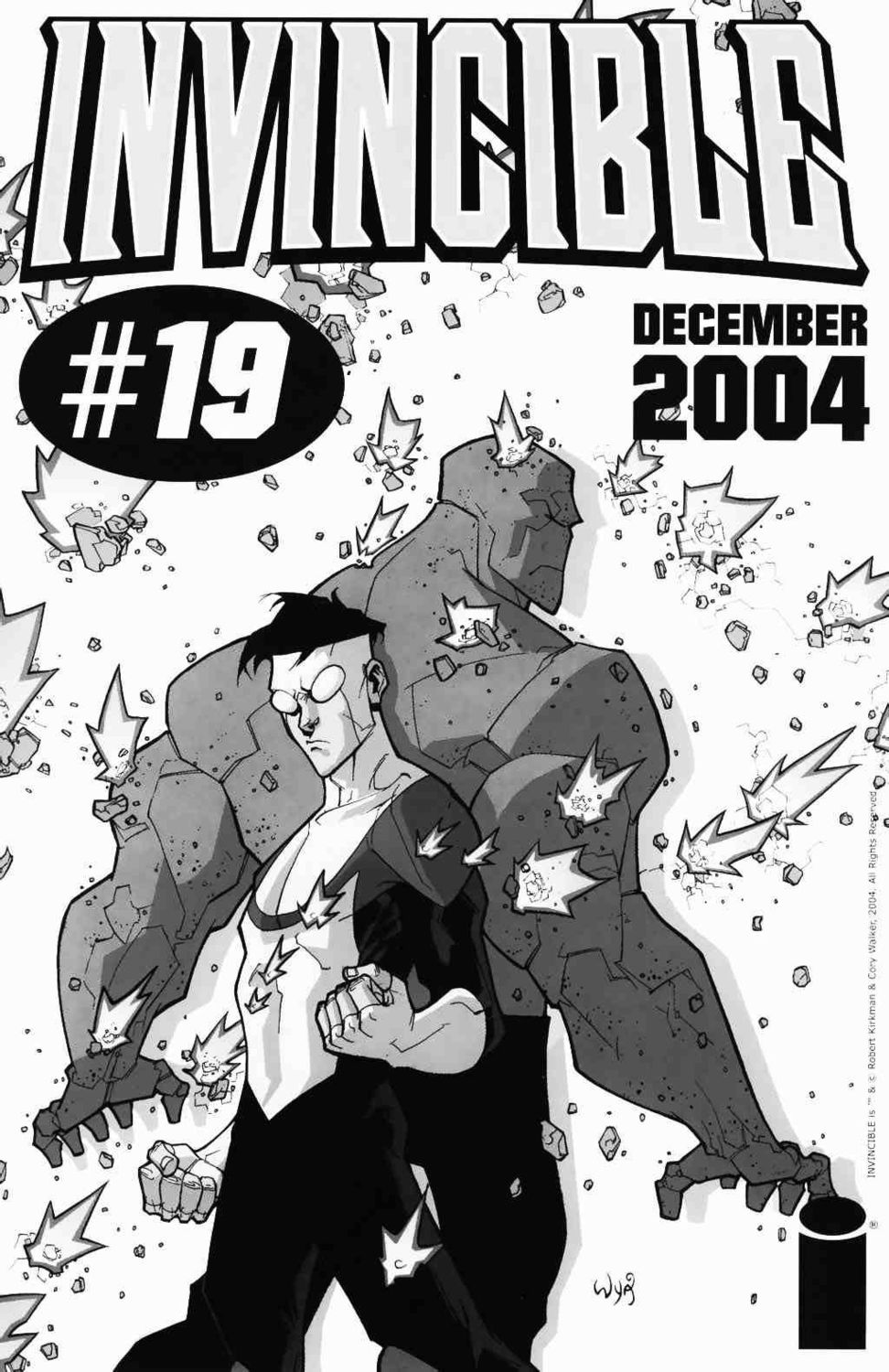 Read Invencível (2003) (pt) Manga Online