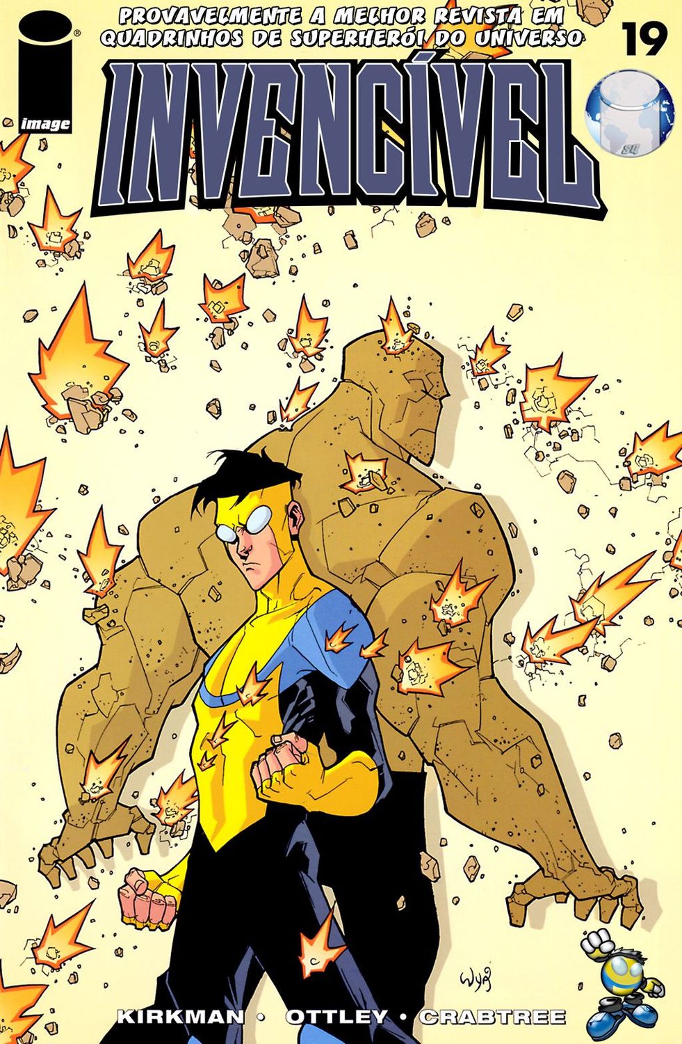 Read Invencível (2003) (pt) Manga Online