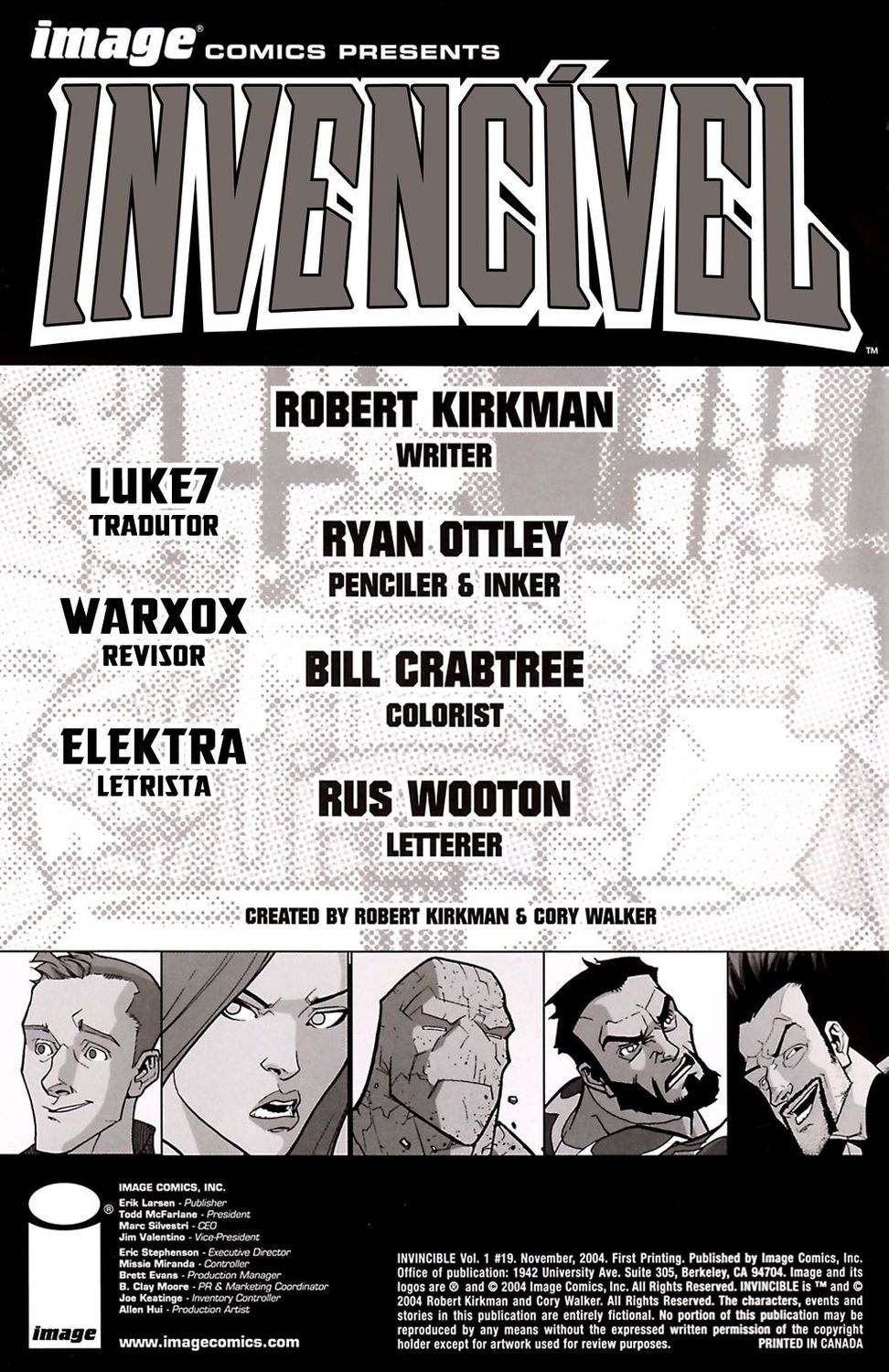 Read Invencível (2003) (pt) Manga Online