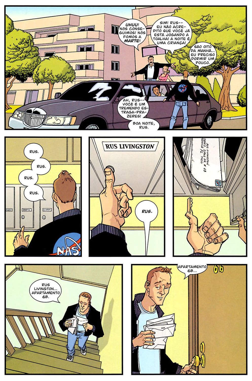 Read Invencível (2003) (pt) Manga Online