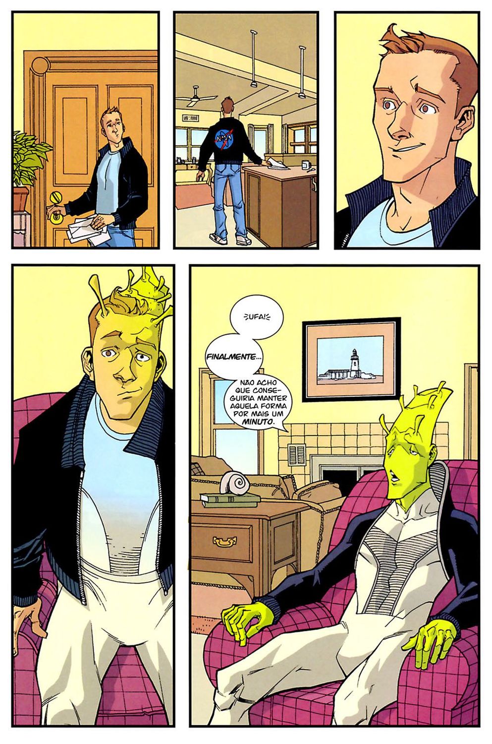 Read Invencível (2003) (pt) Manga Online