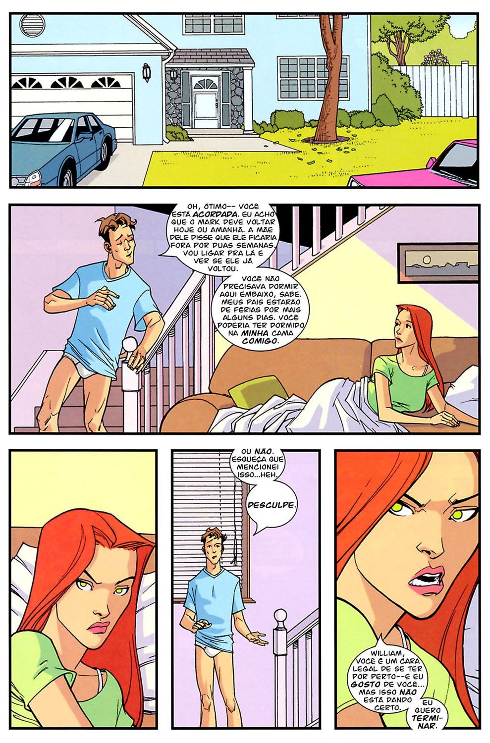 Read Invencível (2003) (pt) Manga Online