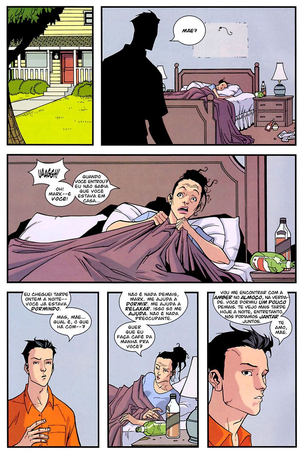 Read Invencível (2003) (pt) Manga Online