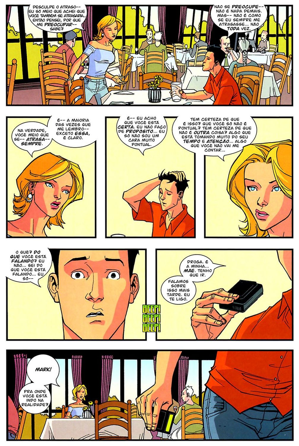 Read Invencível (2003) (pt) Manga Online