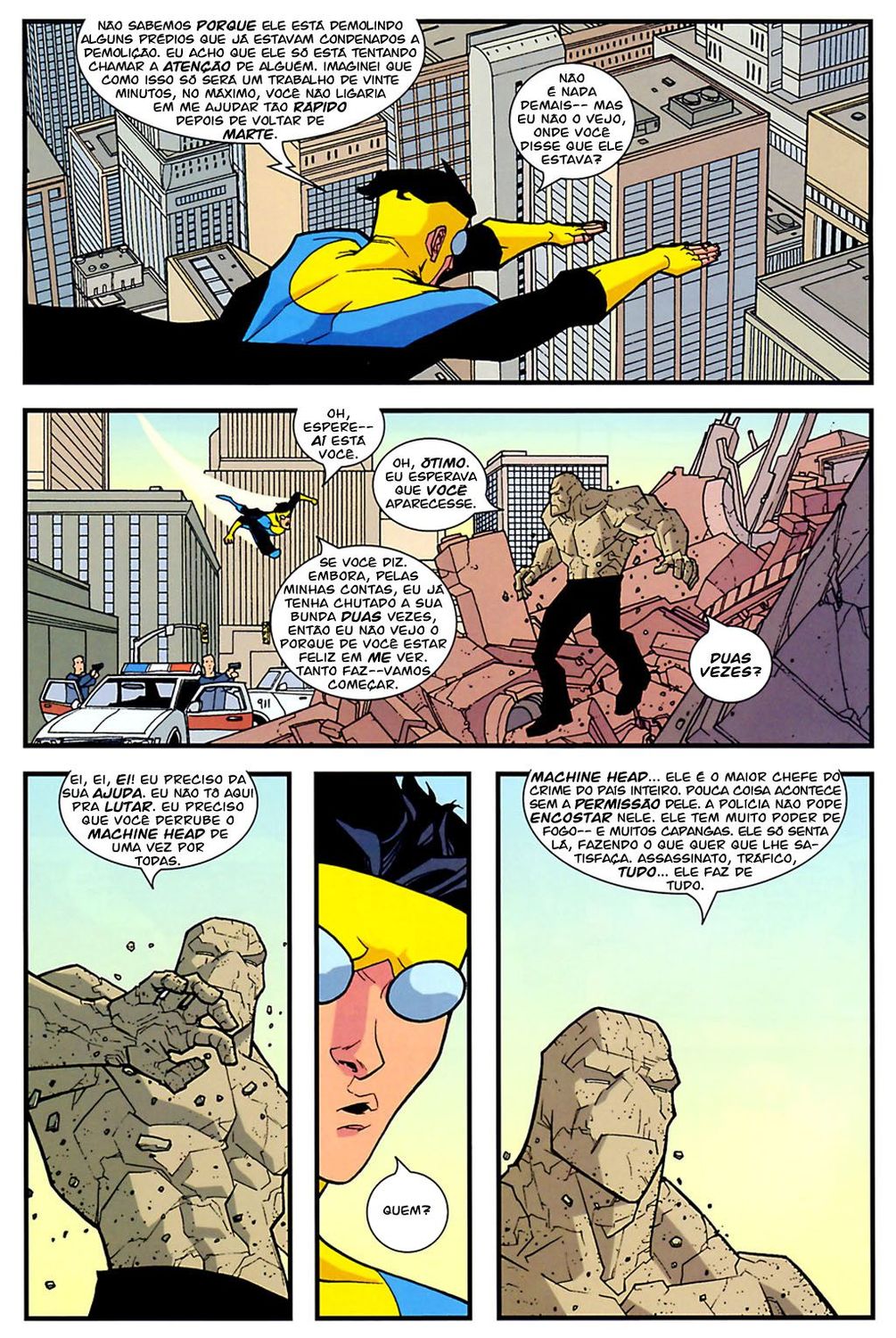 Read Invencível (2003) (pt) Manga Online