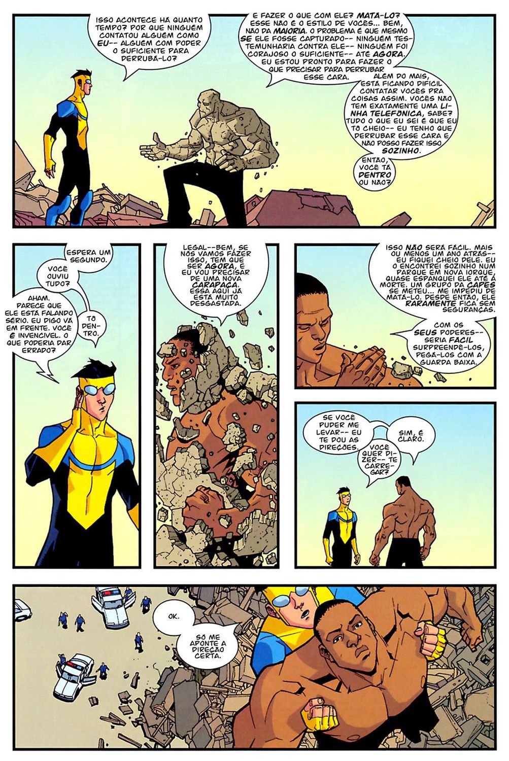 Read Invencível (2003) (pt) Manga Online