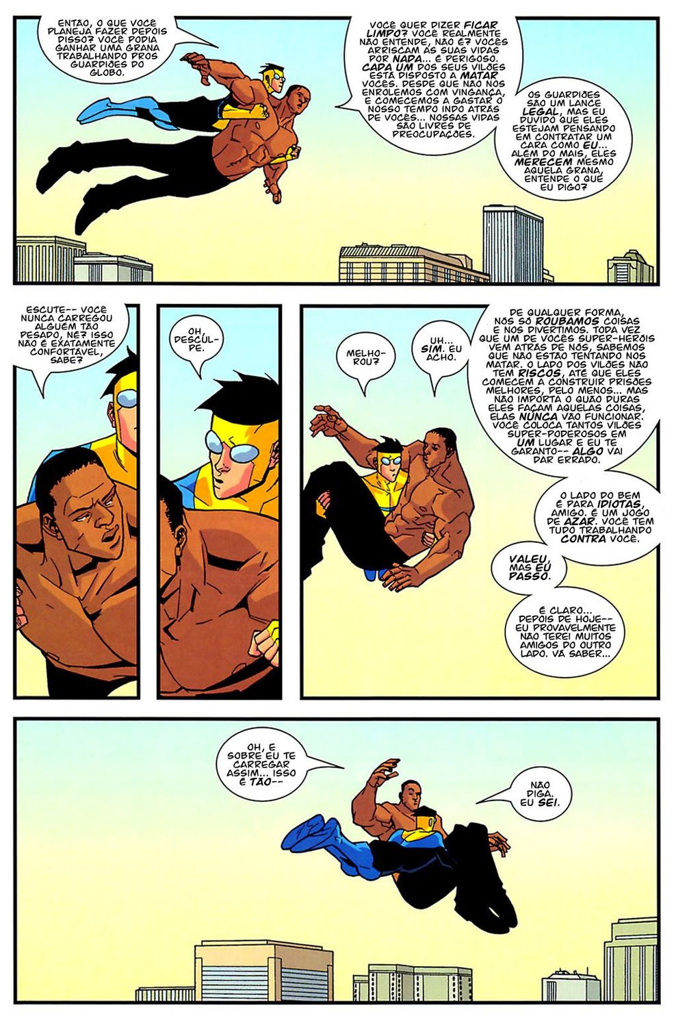 Read Invencível (2003) (pt) Manga Online