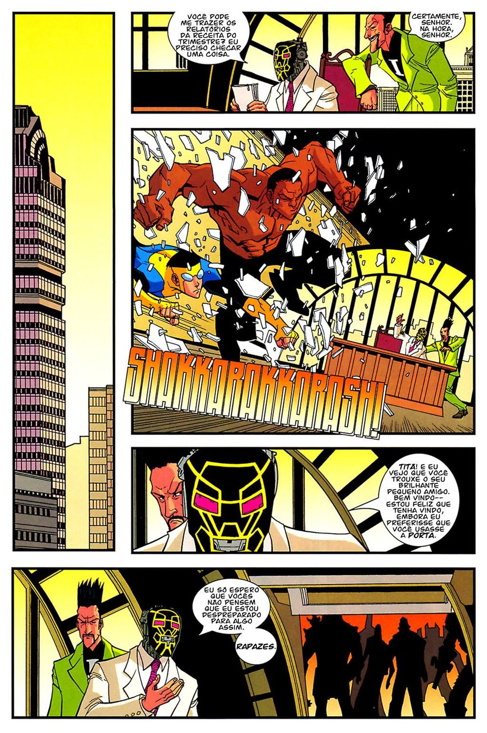 Read Invencível (2003) (pt) Manga Online