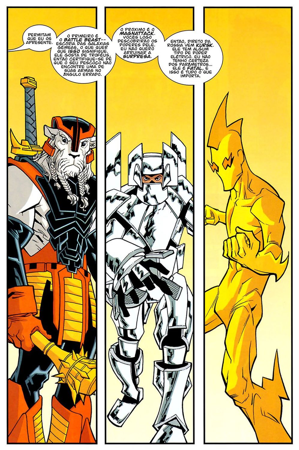 Read Invencível (2003) (pt) Manga Online