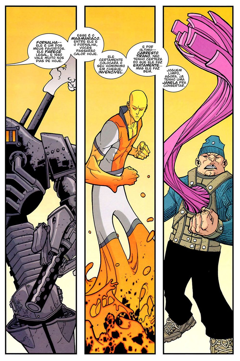 Read Invencível (2003) (pt) Manga Online