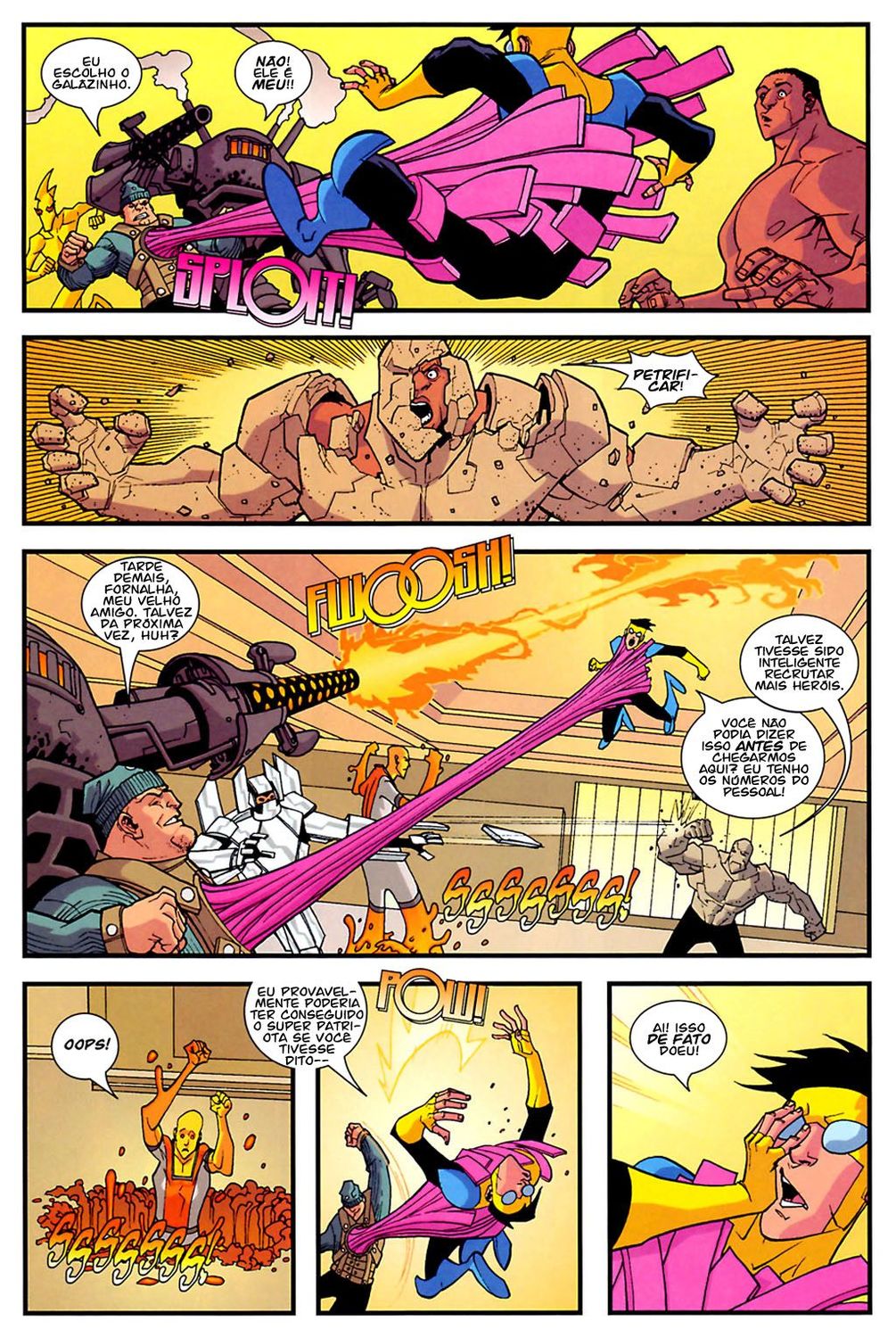 Read Invencível (2003) (pt) Manga Online