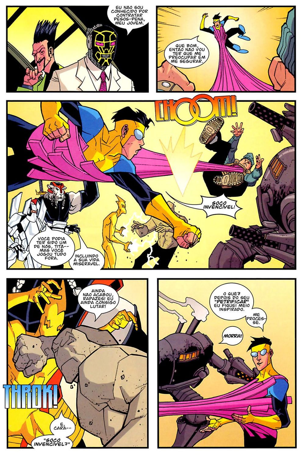 Read Invencível (2003) (pt) Manga Online