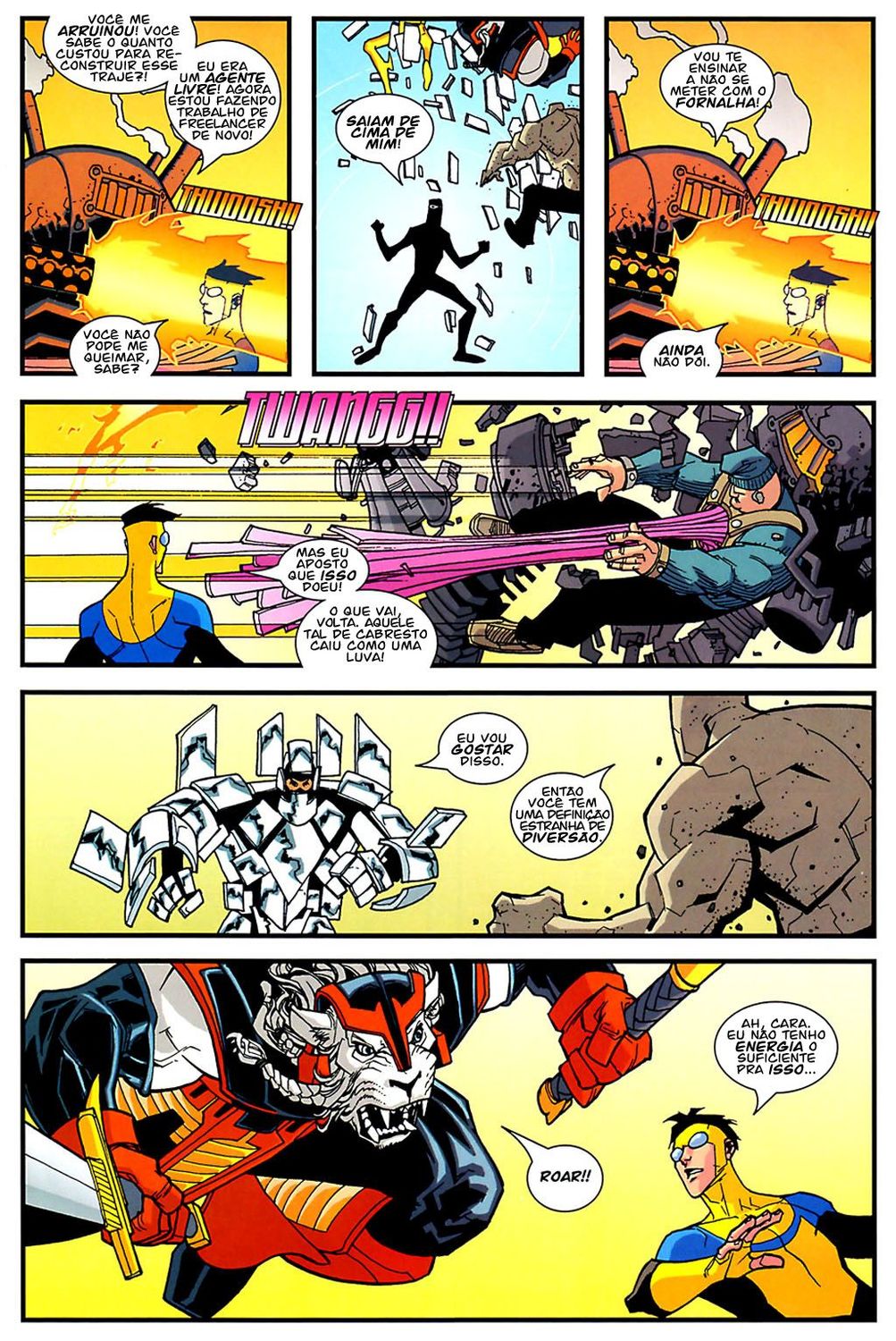 Read Invencível (2003) (pt) Manga Online