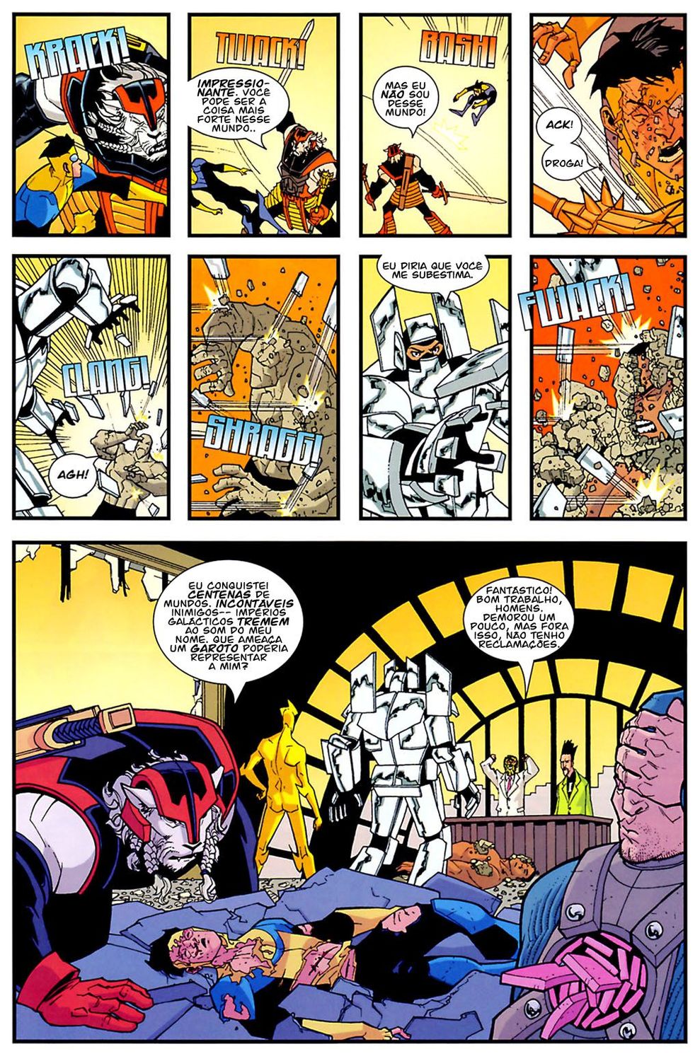 Read Invencível (2003) (pt) Manga Online