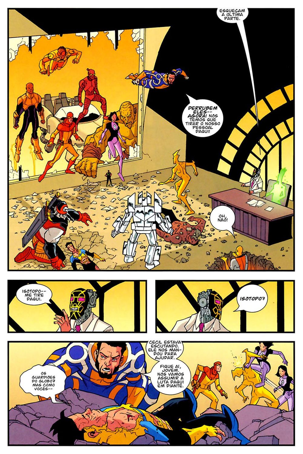 Read Invencível (2003) (pt) Manga Online