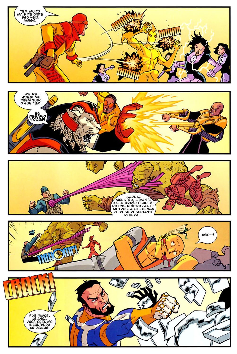 Read Invencível (2003) (pt) Manga Online