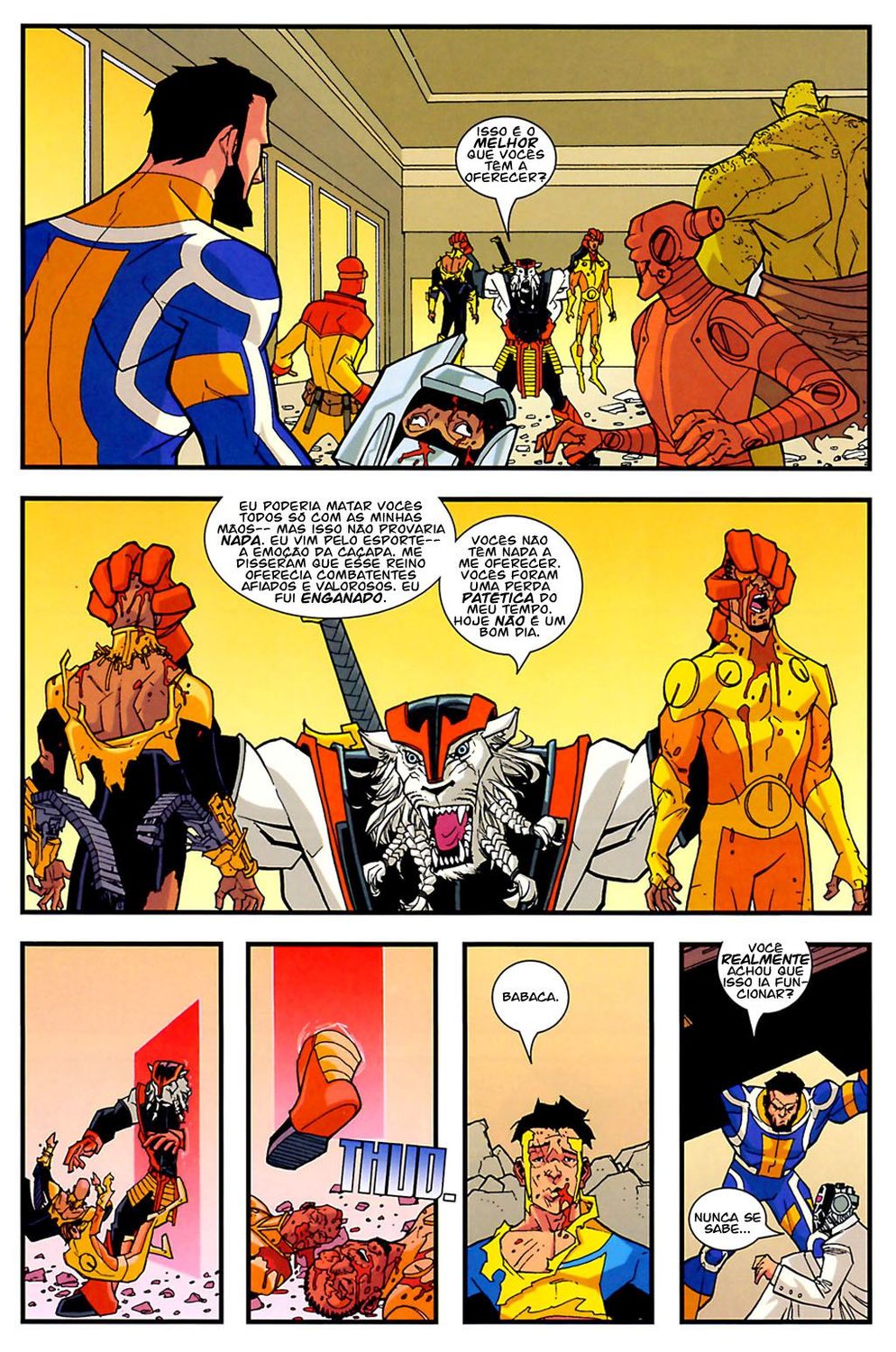 Read Invencível (2003) (pt) Manga Online