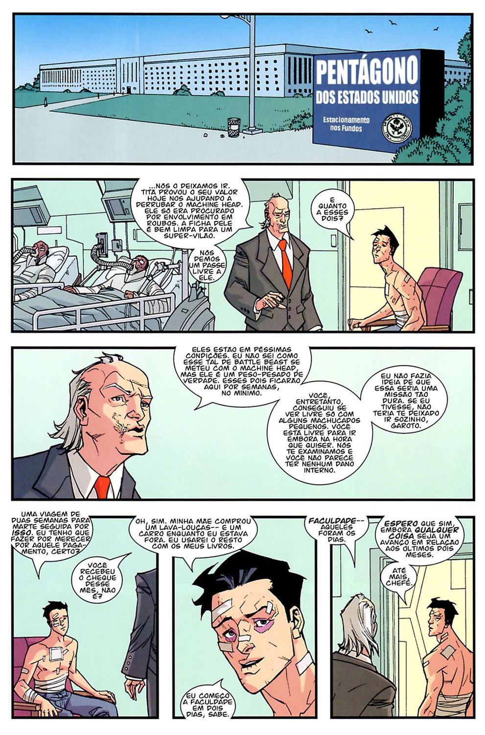 Read Invencível (2003) (pt) Manga Online